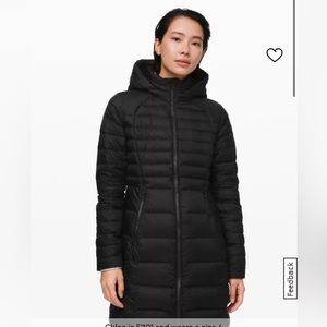 Lululemon Brave the Cold Jacket (sold out on site) size 4